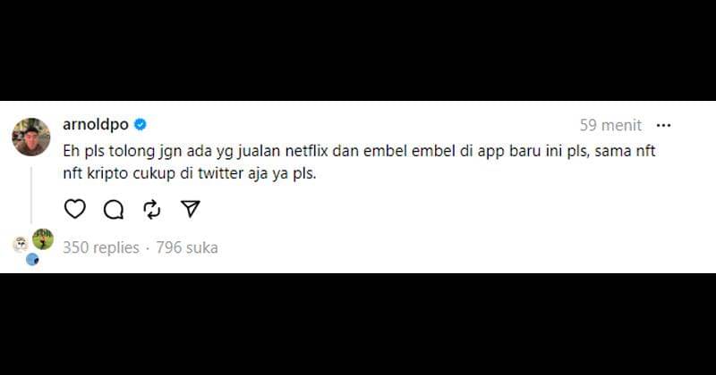 Threads.net/arnoldpo