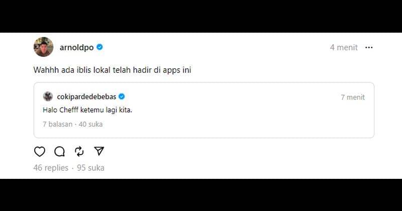 Threads.net/arnoldpo