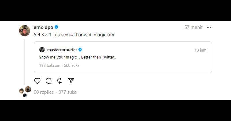 Threads.net/arnoldpo