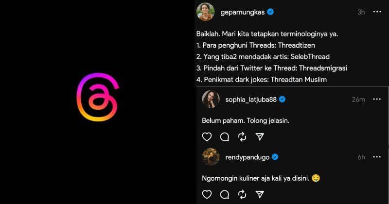 11 Threads Pertama Artis Indonesia, Banyak yang Kebingungan