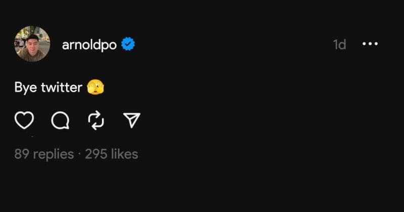 Threads.net/arnoldpo