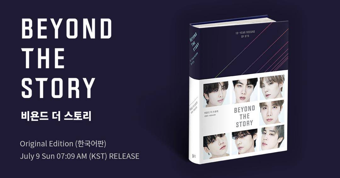 BTS Rilis Buku Beyond the Story, Berisi Perjalanan 10 Tahun Berkarier
