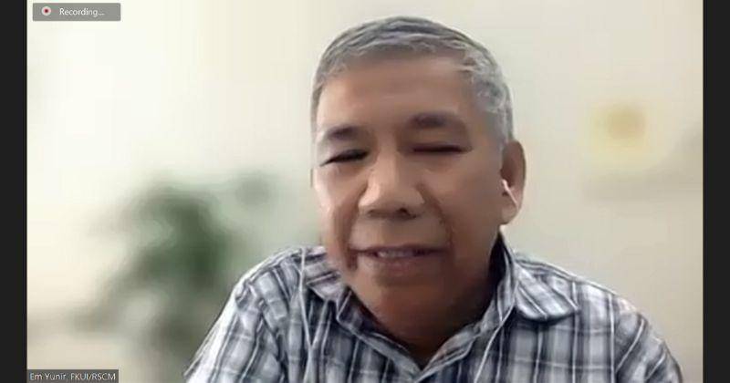 DR. dr. EM Yunir, SpPD, KEMD - dok. PB IDI