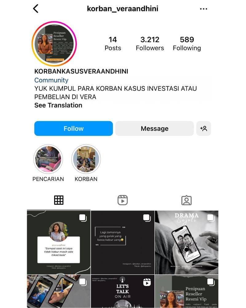 Instagram.com/korban_veraandhini