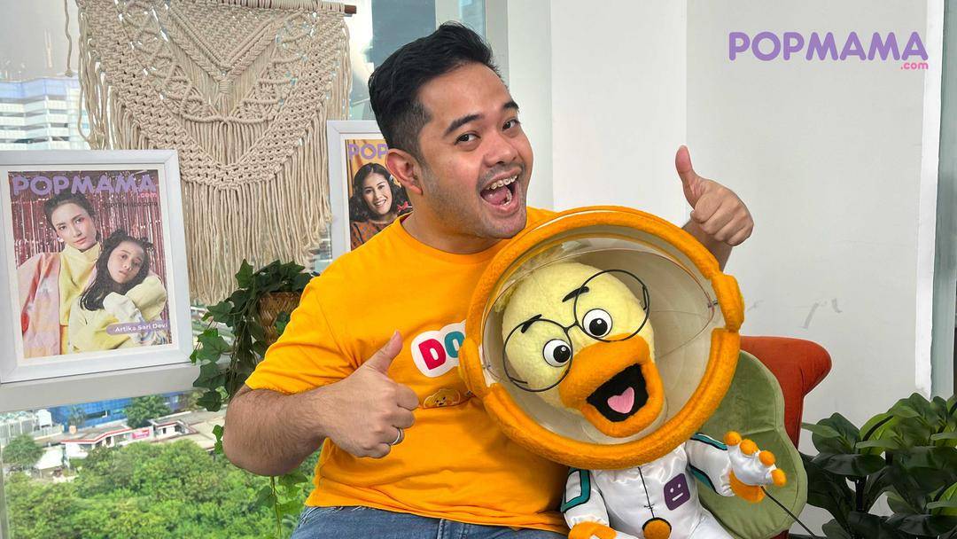 Podcast Popmama Talk: Ryan Adriandhy DOMIKADO