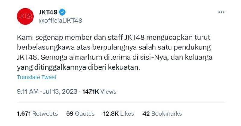 Twitter.com/officialJKT48