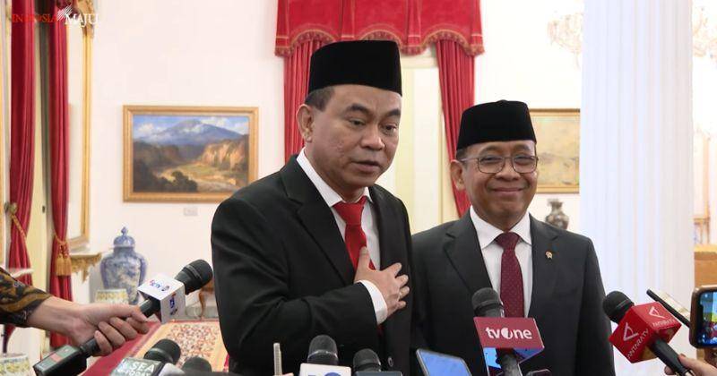 Youtube.com/Sekretariat Presiden
