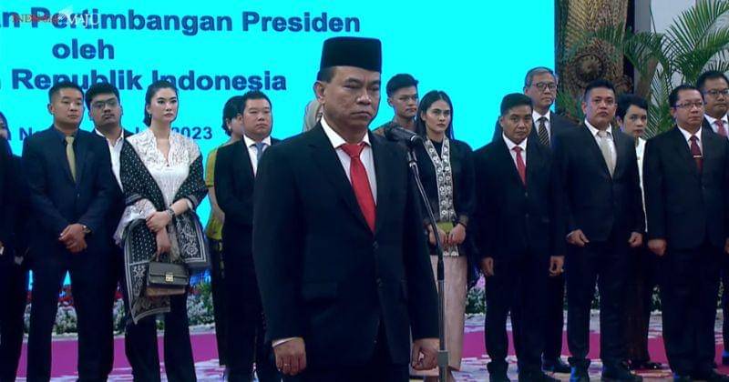 Youtube.com/Sekretariat Presiden