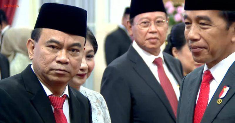 Youtube.com/Sekretariat Presiden