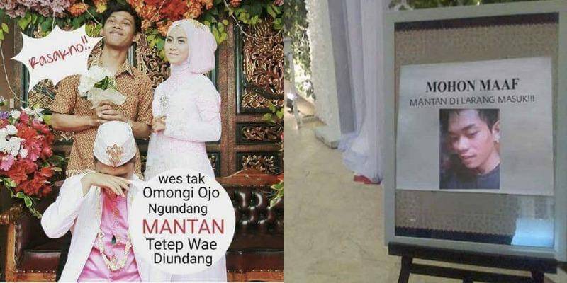 12 Meme Datang ke Pernikahan Mantan, Bikin Senyum Sendiri