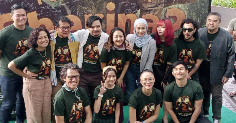 Konferensi pers film Petualangan Sherina 2 pada Kamis (20/7/2023) di Epicentrum XXI, Jakarta. - Popmama.com/Nurul Khoiriyah