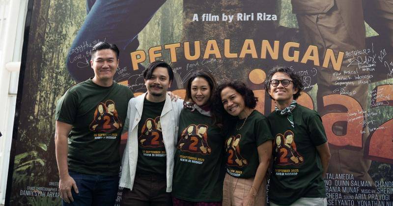 Dok. Petualangan Sherina 2