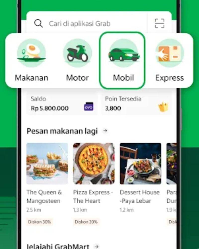 Google Play Stor - Grab