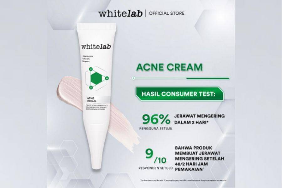 Whitelab Acne Cream (shopee.co.id/Whitelab Official Shop)