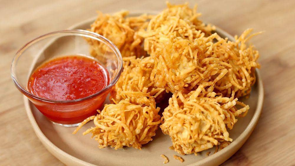 Resep Udang Rambutan ala Gacoan