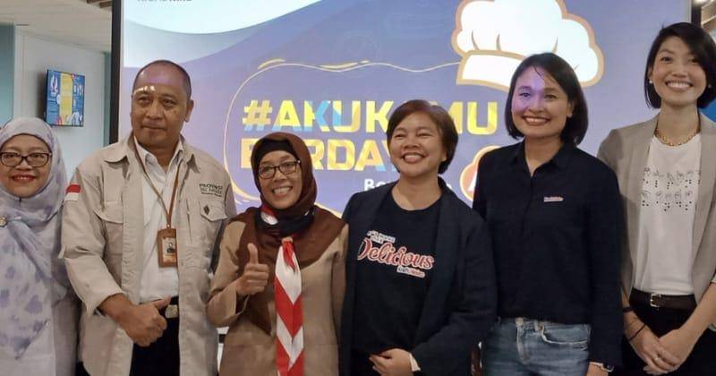 Program FOODPRENEUR Webinar pada Rabu (26/7/2023) di The Kraft Heinz Innovation Center. - Popmama.com/Nurul Khoiriyah