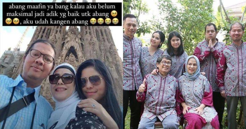 Instagram.com/annisayudhoyono/agusyudhoyono