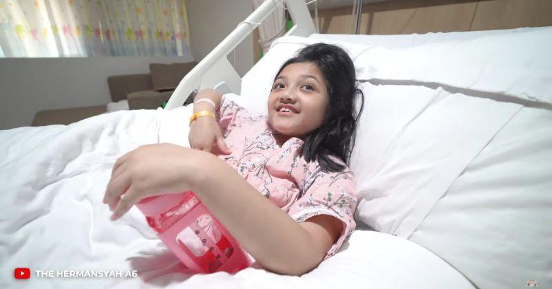 Dilarikan ke RS, Arsy Harus Bedrest Usai Jatuh dari Ketinggian 2 Meter