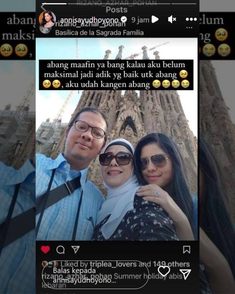 Instagram.com/annisayudhoyono