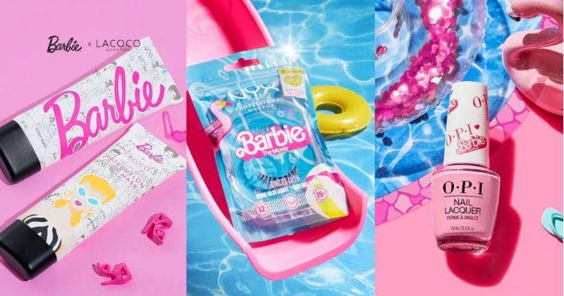 5 Beauty Brand yang Berkolaborasi dengan Barbie, Tertarik Coba?