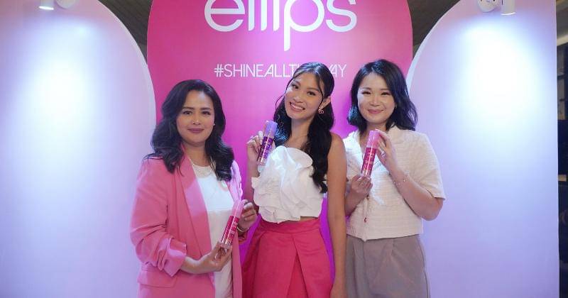Dok. Ellips Hair Mist Launch