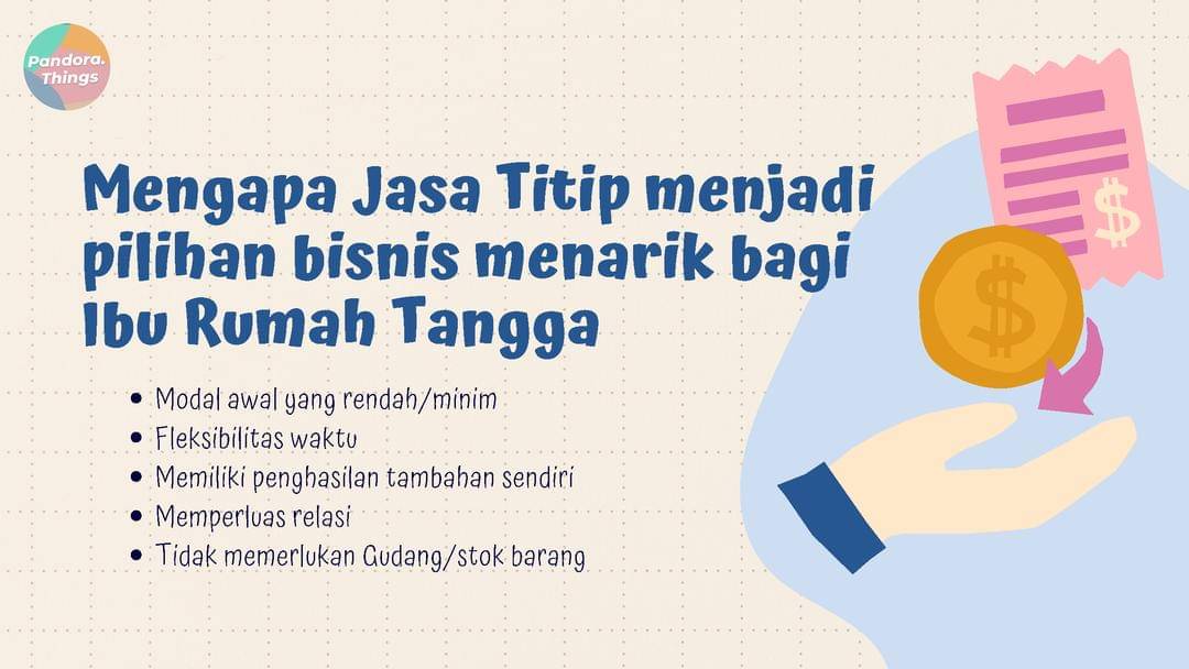 Materi KulWhap 'Seluk Beluk Jastip, Ide Bisnis Kekinian untuk Mamapreneur' - Dok. IDN Media