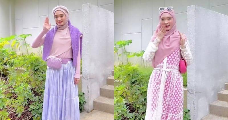 5 Potret Inara Rusli Jadi Barbie Versi Berhijab, Anggun!