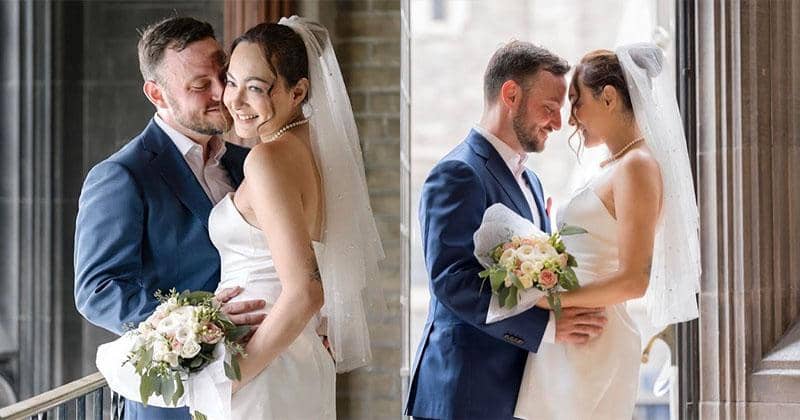 Digelar Intimate, Dewi Rezer Resmi Menikah dengan Ethan Alarmk