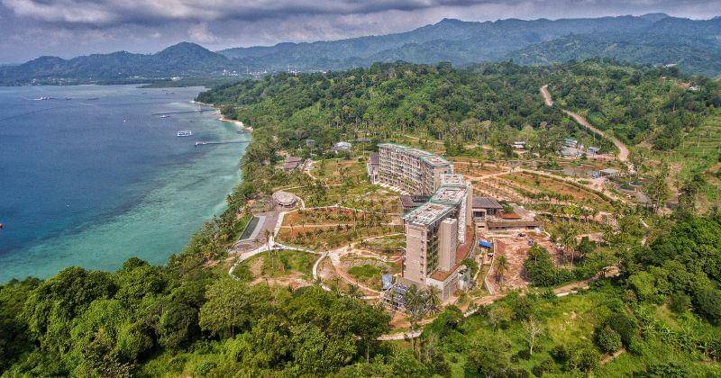 Dok. Lampung Marriott Resort and Spa