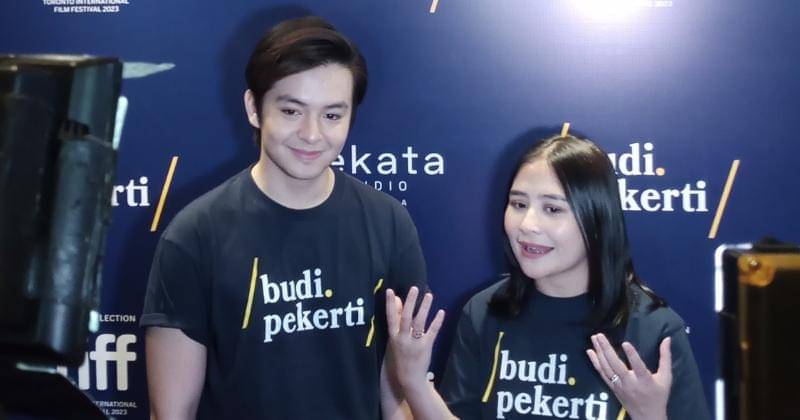 Konferensi pers film Budi Pekerti pada Jumat (4/8/2023) di Epicentrum Walk, Jakarta. - Popmama.com/Nurul Khoiriyah