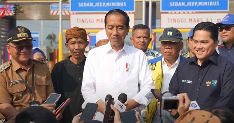 Youtube.com/Sekretariat Presiden