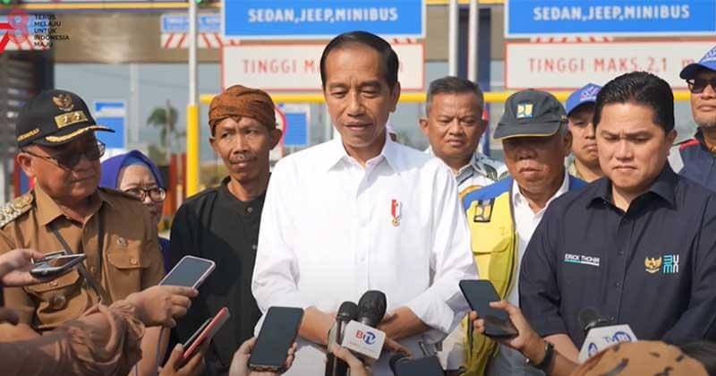 Youtube.com/Sekretariat Presiden