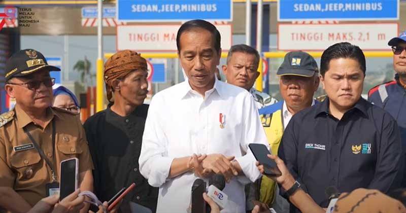 Youtube.com/Sekretariat Presiden