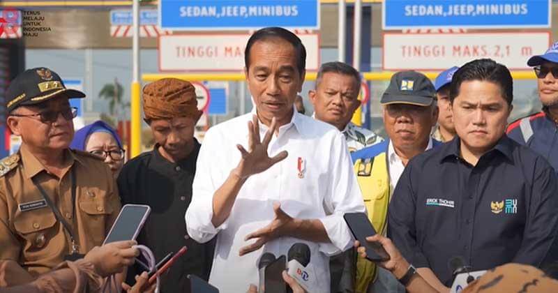 Youtube.com/Sekretariat Presiden