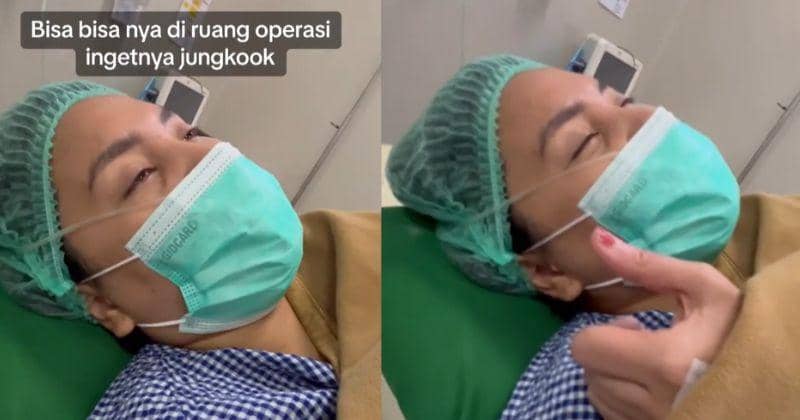 Di Bawah Pengaruh Bius, Perempuan Ini Panggil Jungkook usai Lahiran