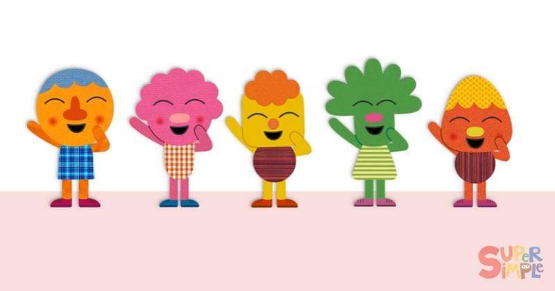 YouTube.com/Super Simple Songs - Kids Songs