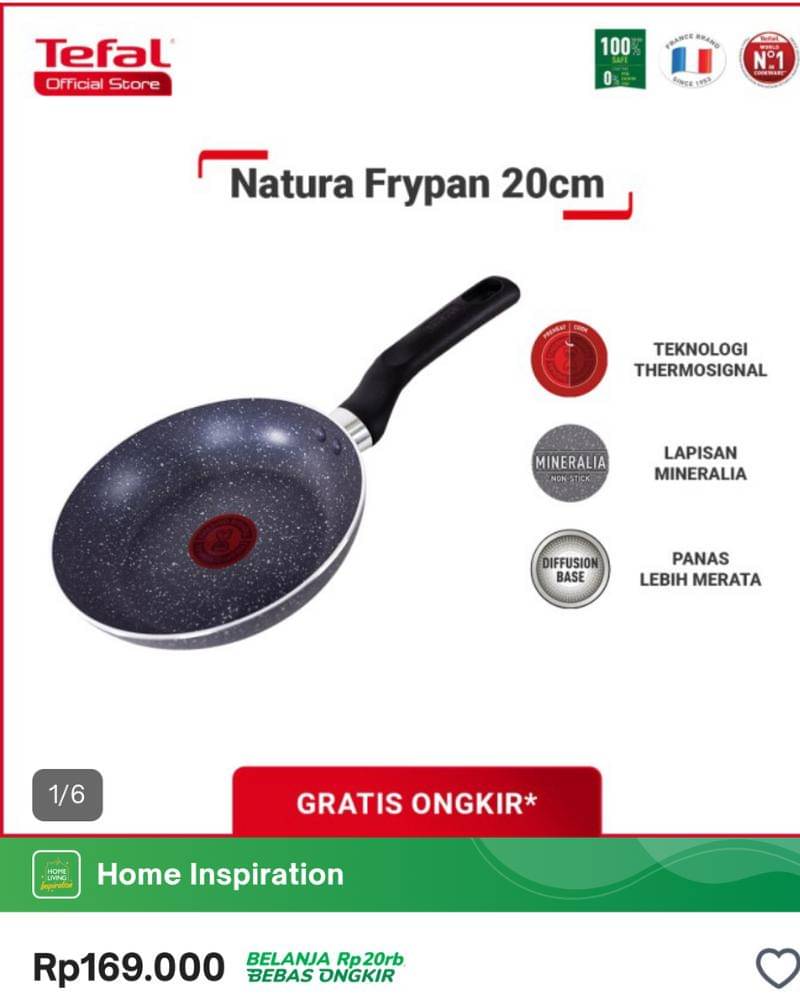 Tokopedia.com/tefal