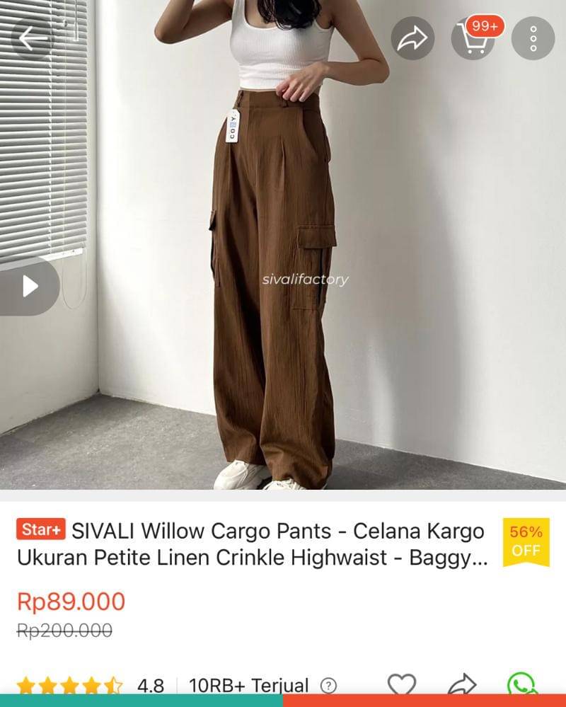 Shopee.co.id/sivalifactory