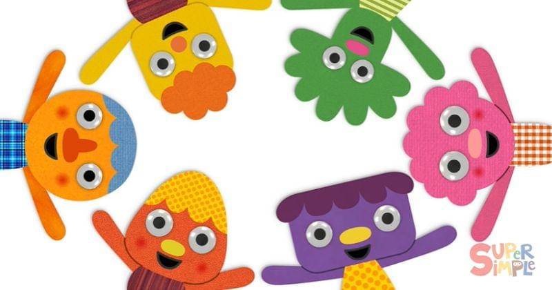 YouTube.com/Super Simple Songs - Kids Songs