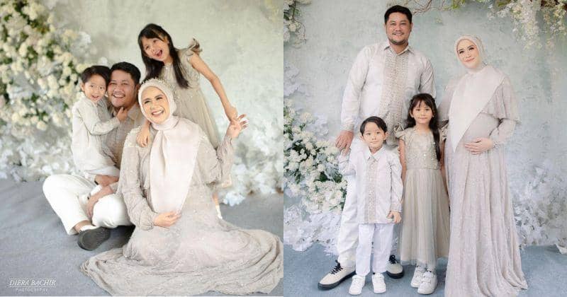 Hamil Anak Ketiga, Ini 7 Foto Maternity Ryana Dea Bersama Keluarga