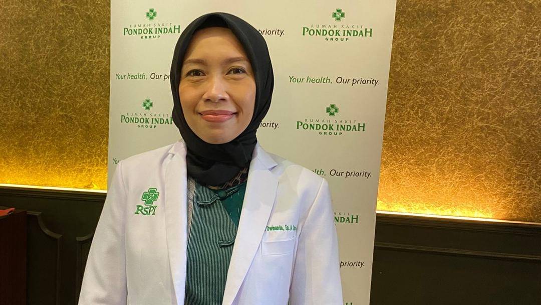 dr. Novitria Dwinanda, Sp.A, Subp.N.P.M - RS Pondok Indah - Popmama.com/Novy Agrina