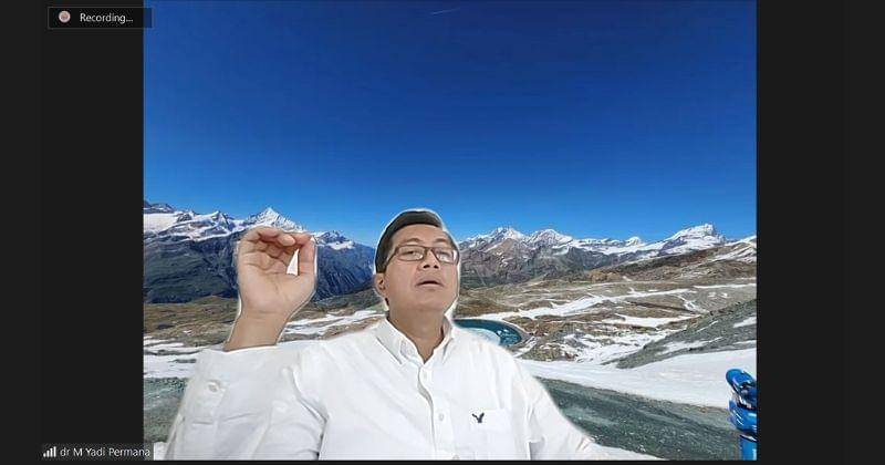 Dr. M. Yadi Permana, SpB(K) Onk (Sekjen Perhimpunan Ahli Bedah Onkologi Indonesia/PERABOI) - Dok. IDI