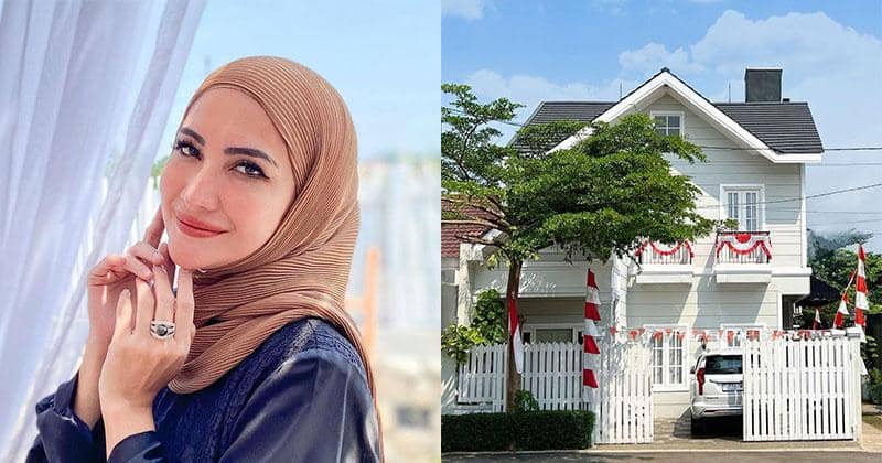 Kumpulan Foto Dekorasi 17 Agustus di Rumah Natalie Sarah