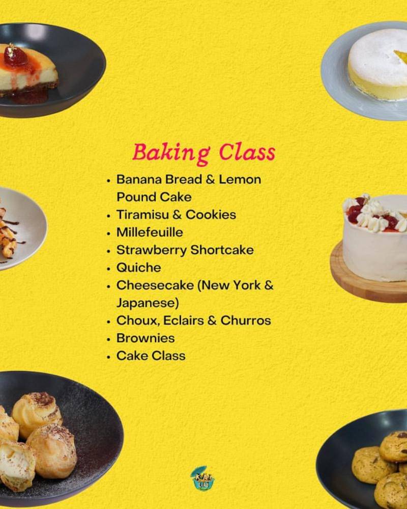 Instagram.com/kailabcookingclass