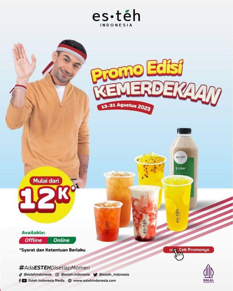 Instagram/Esteh.indonesia