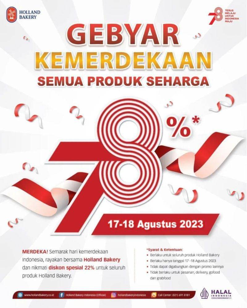 Instagram.com/Hollandbakeryindonesia