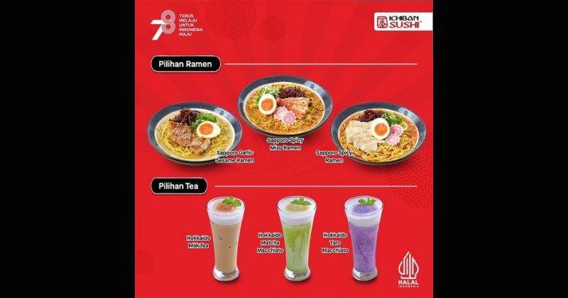 Instagram.com/Ichibansushi_id