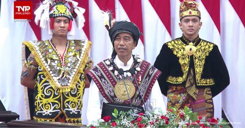 Youtube.com/Sekretariat Presiden