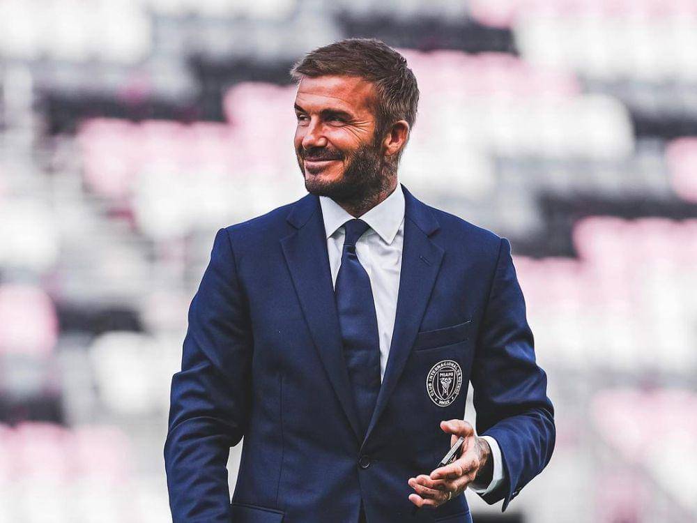 Ikonik! David Beckham Resmi Sandang Gelar Sir dari Kerajaan Inggris