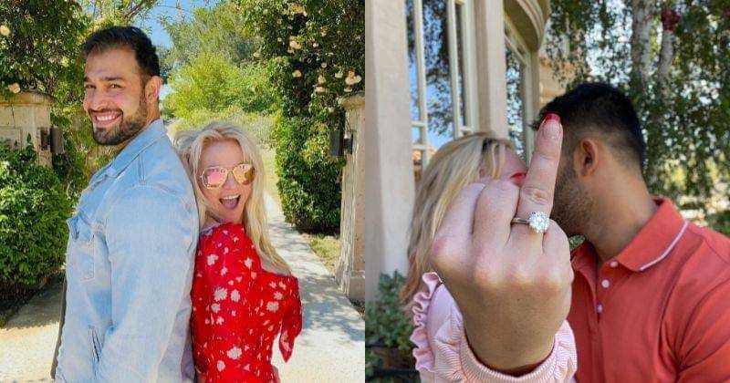 Instagram.com/britneyspears | Instagram.com/samasghari